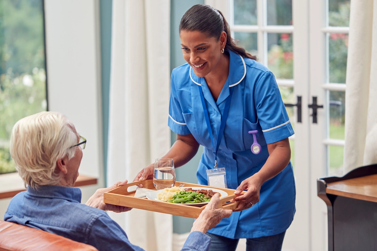 repas de convalescence après une hospitalisation à domicile à Metz